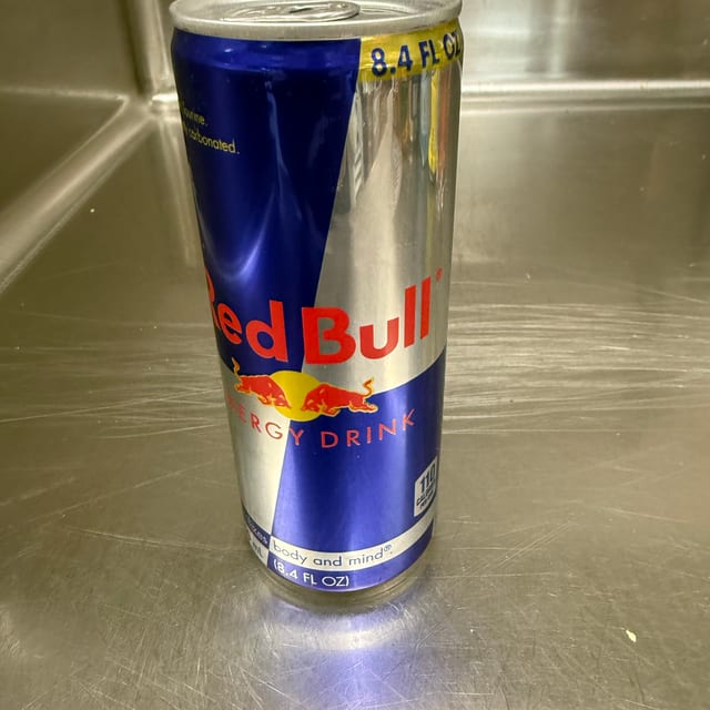 Red Bull.
