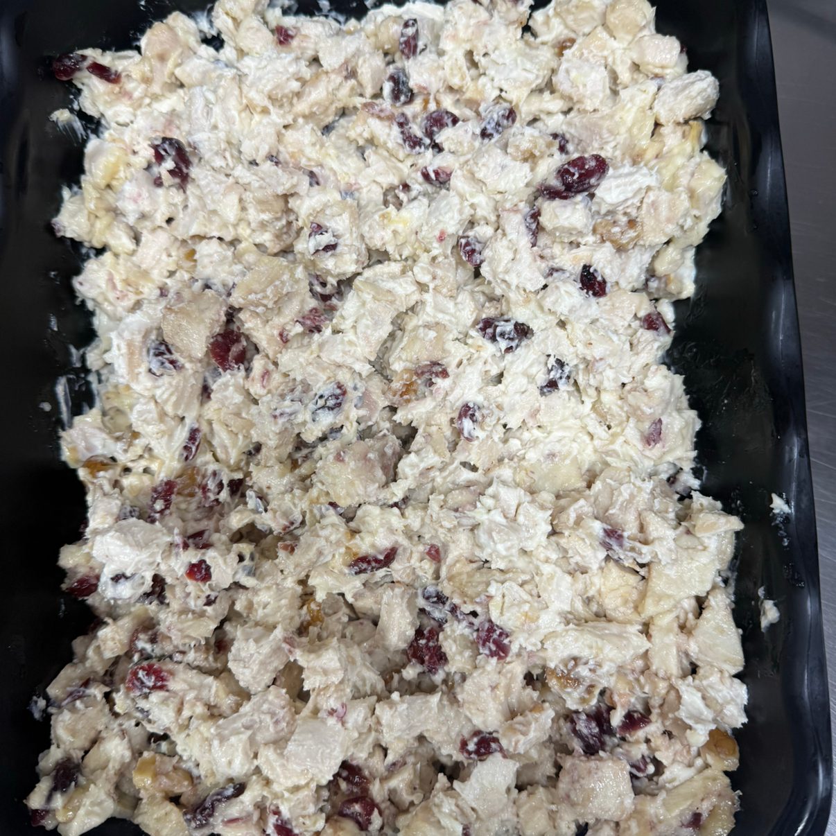 Cranberry Chicken Salad.