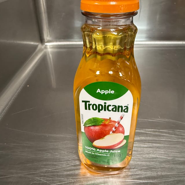 Apple Juice.