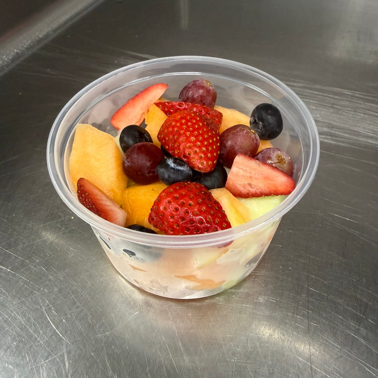 Fruit Salad.