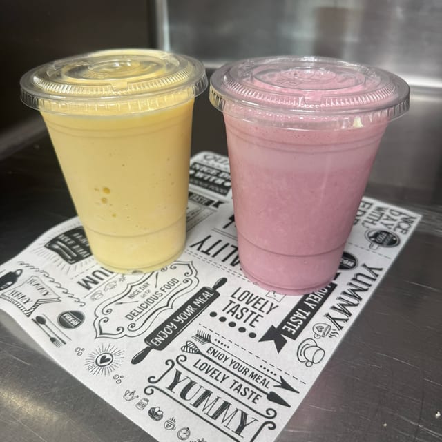 Smoothies.