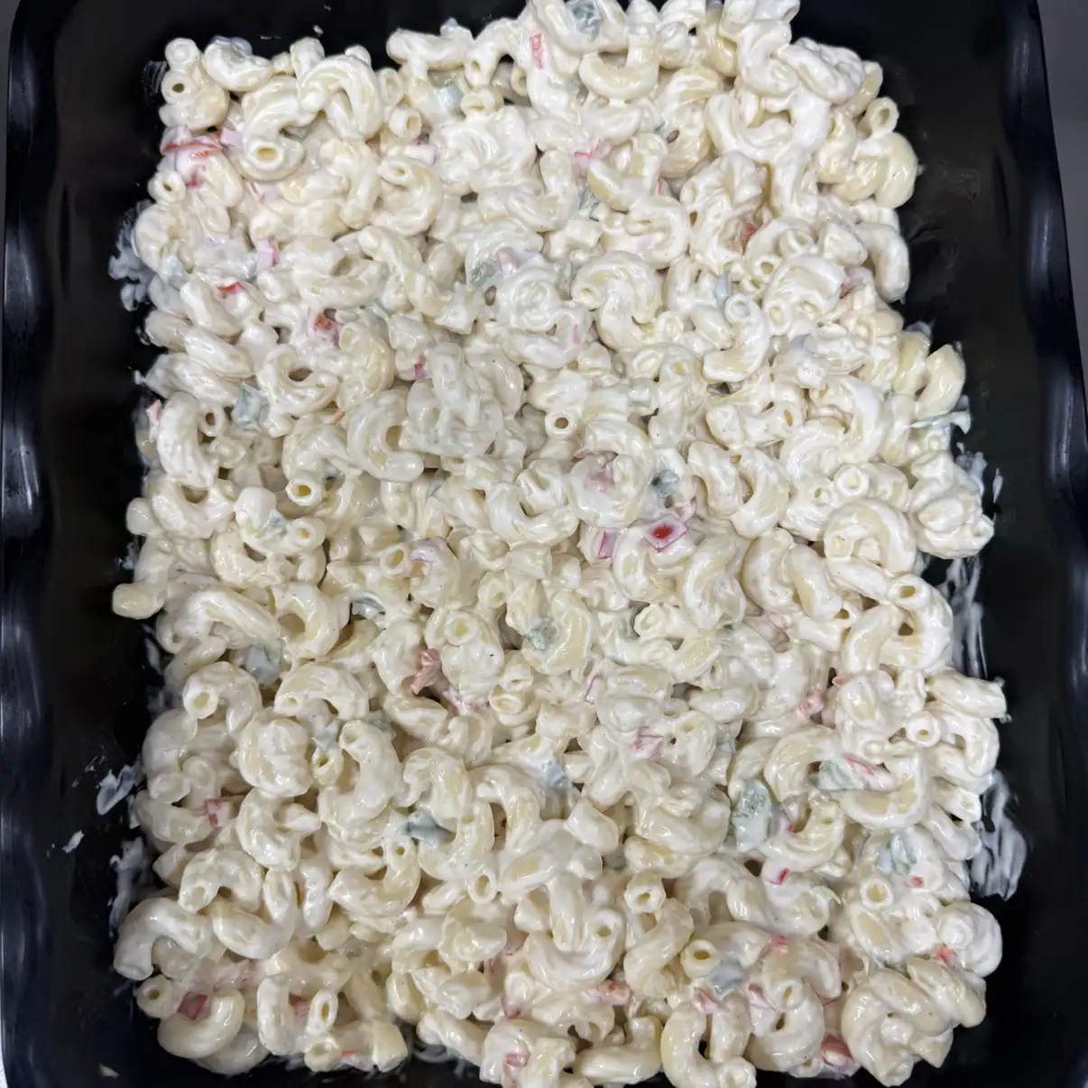 Macaroni Salad.