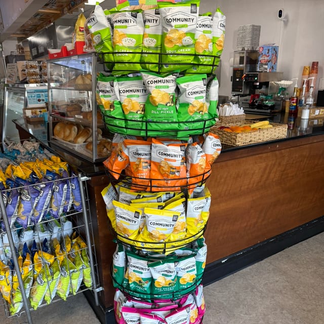 Community Snacks Chips.