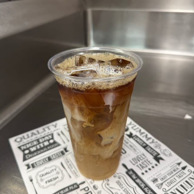 LG Iced Coffee.