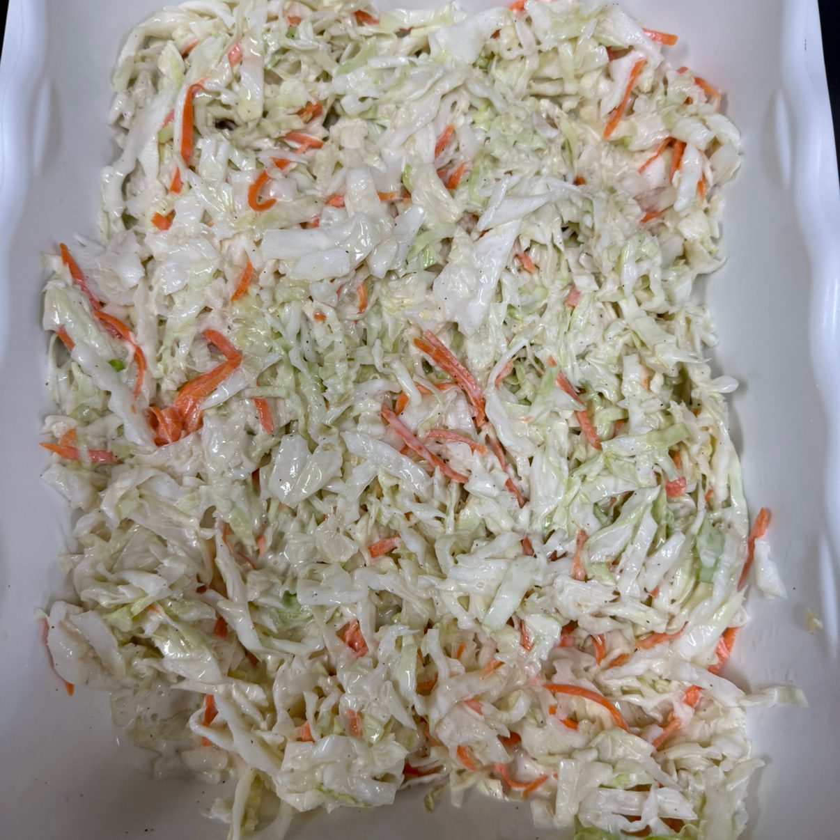 Coleslaw.