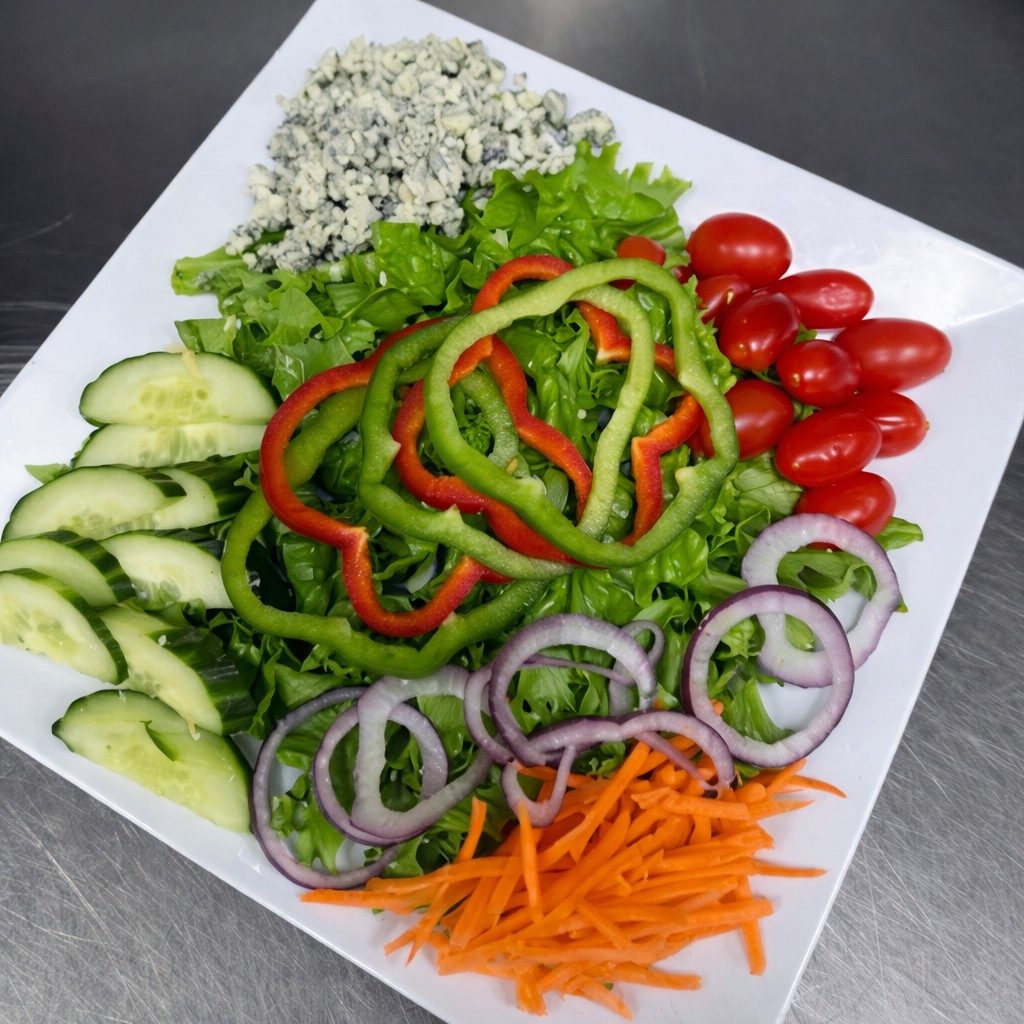 Gorgonzola Salad.