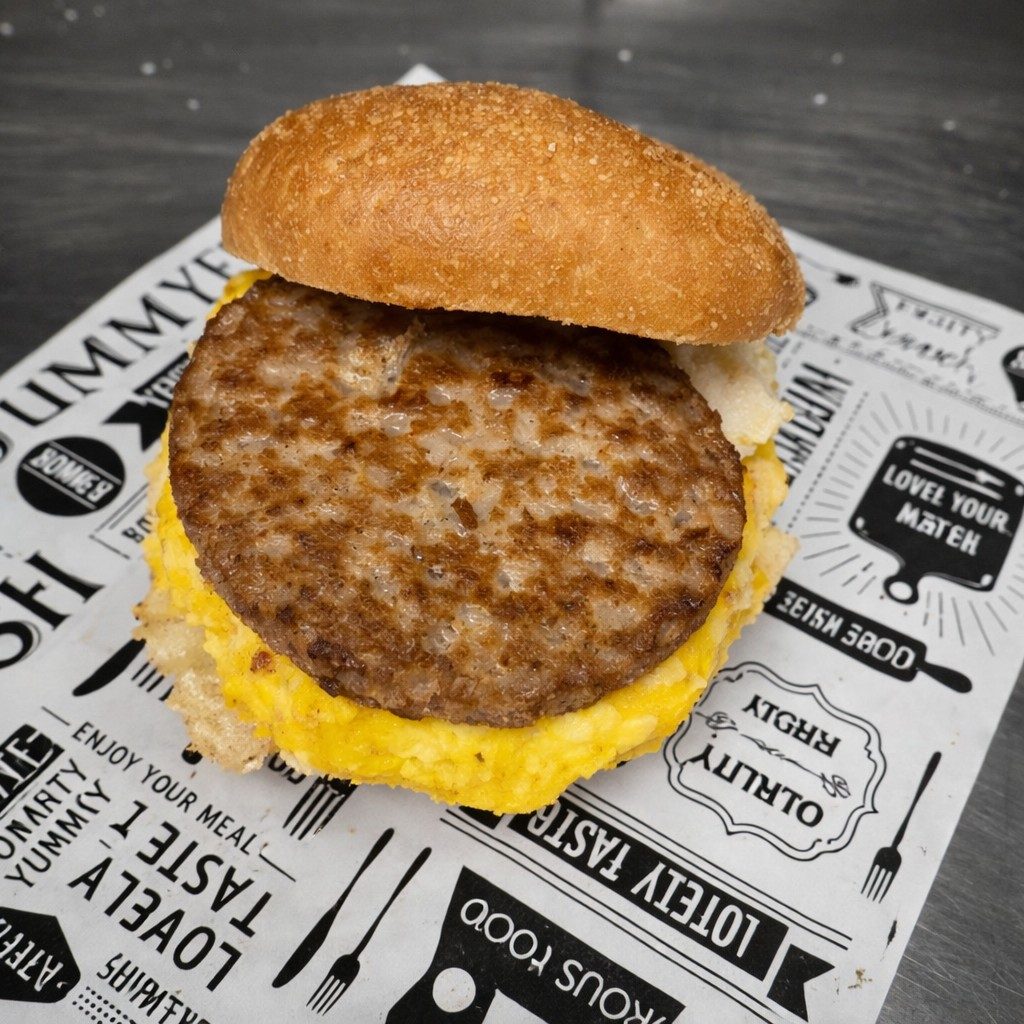 Sausage, Egg, & Cheese (SEC).