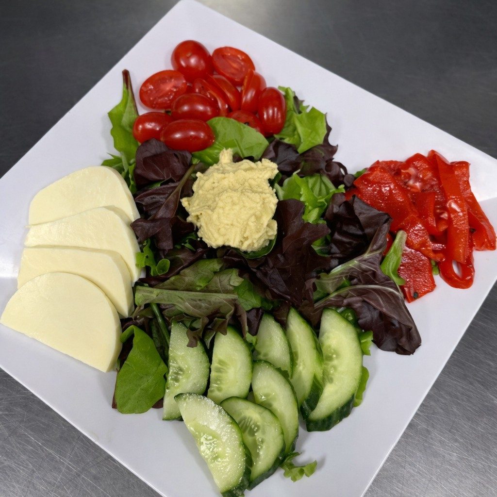 Mediterranean Salad.