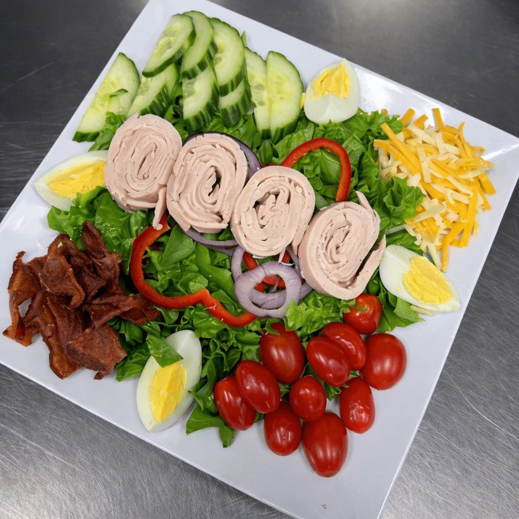 Turkey Cobb Salad.