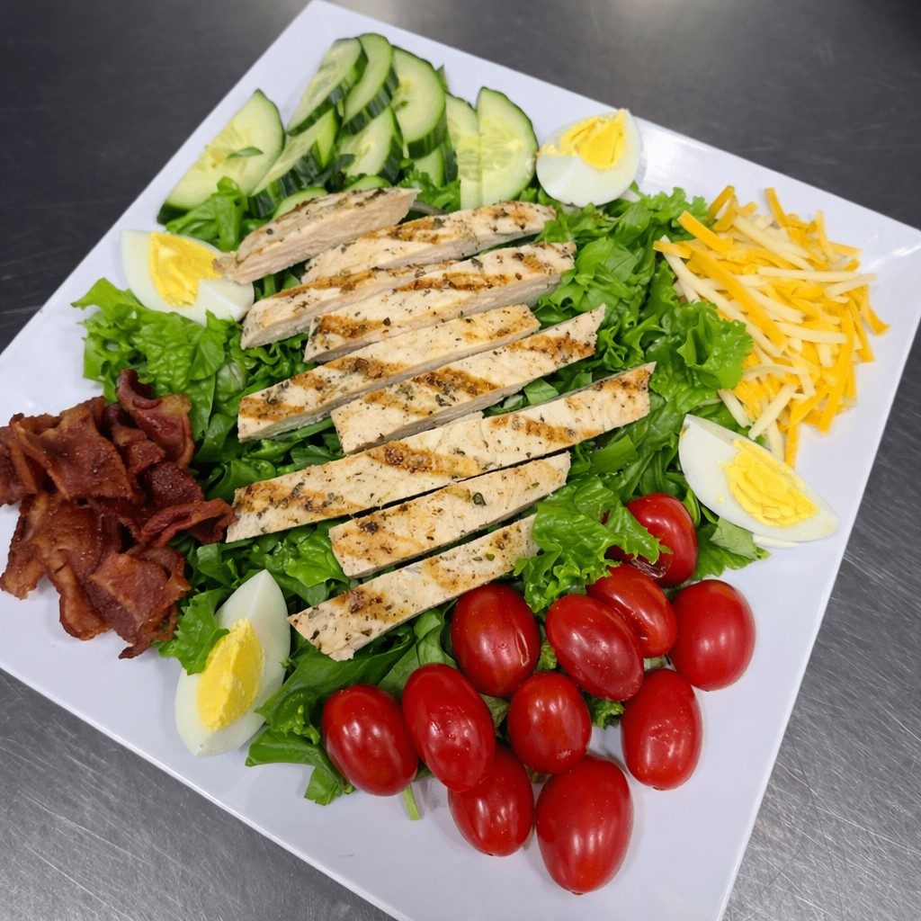 Chicken Cobb Salad.