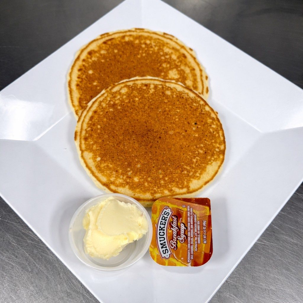 2 Pancakes.
