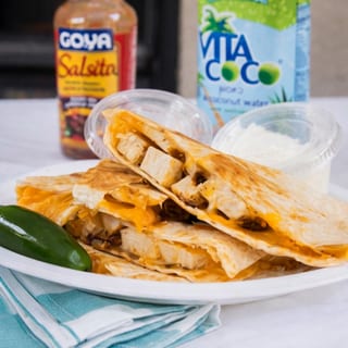 Chicken Quesadilla