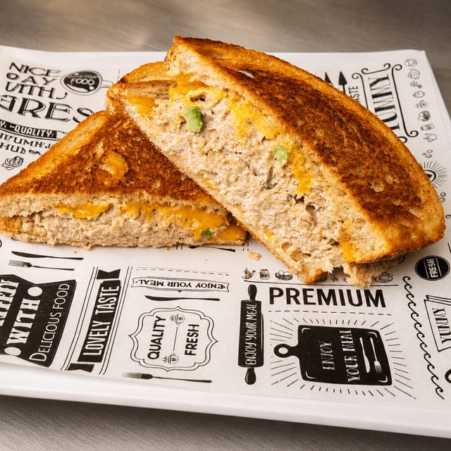 Tuna Melt Sandwich.