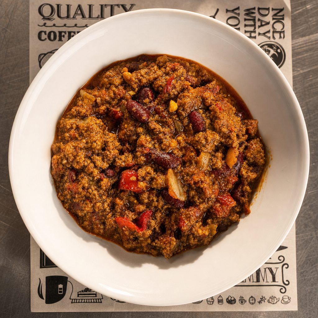 Beef Chili.