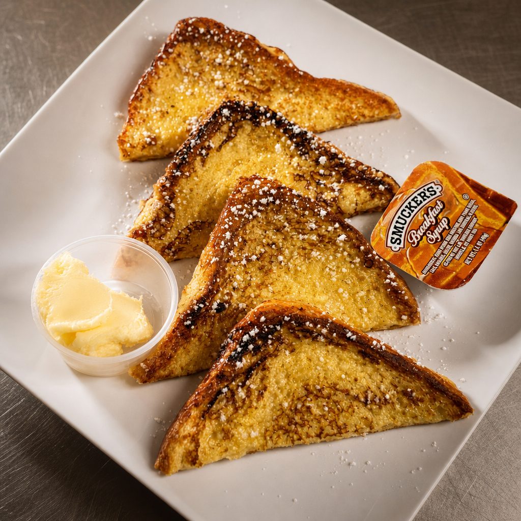 French Toast.