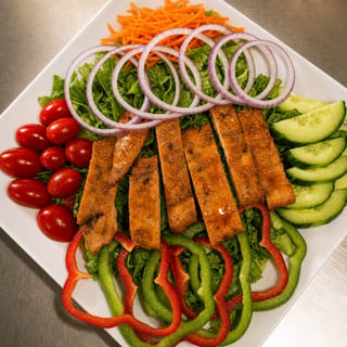 Buffalo Chicken Salad
