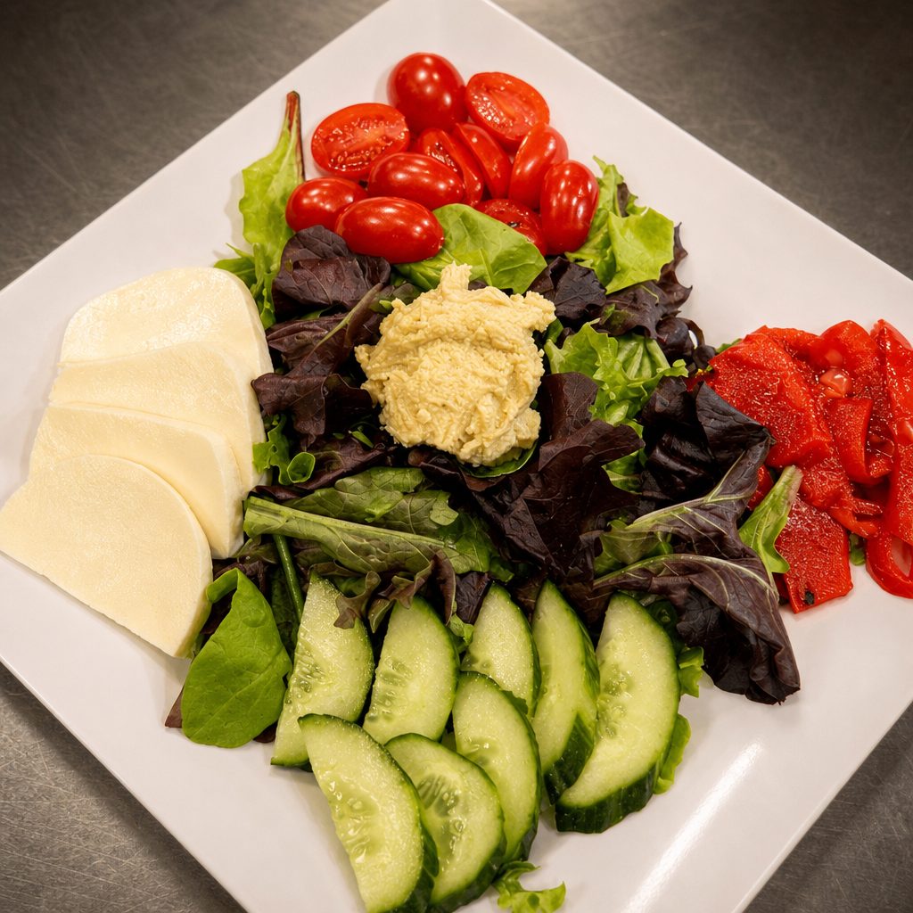 Mediterranean Salad.