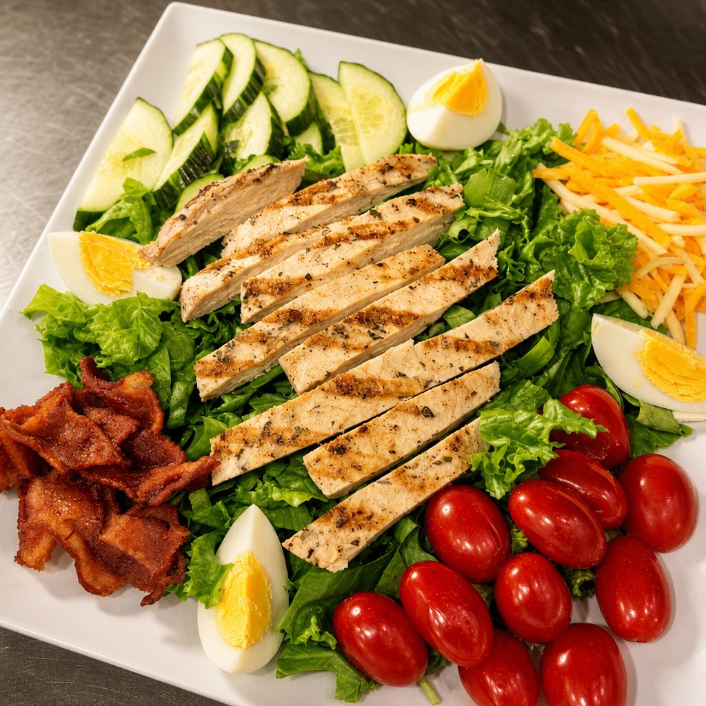 Chicken Cobb Salad.