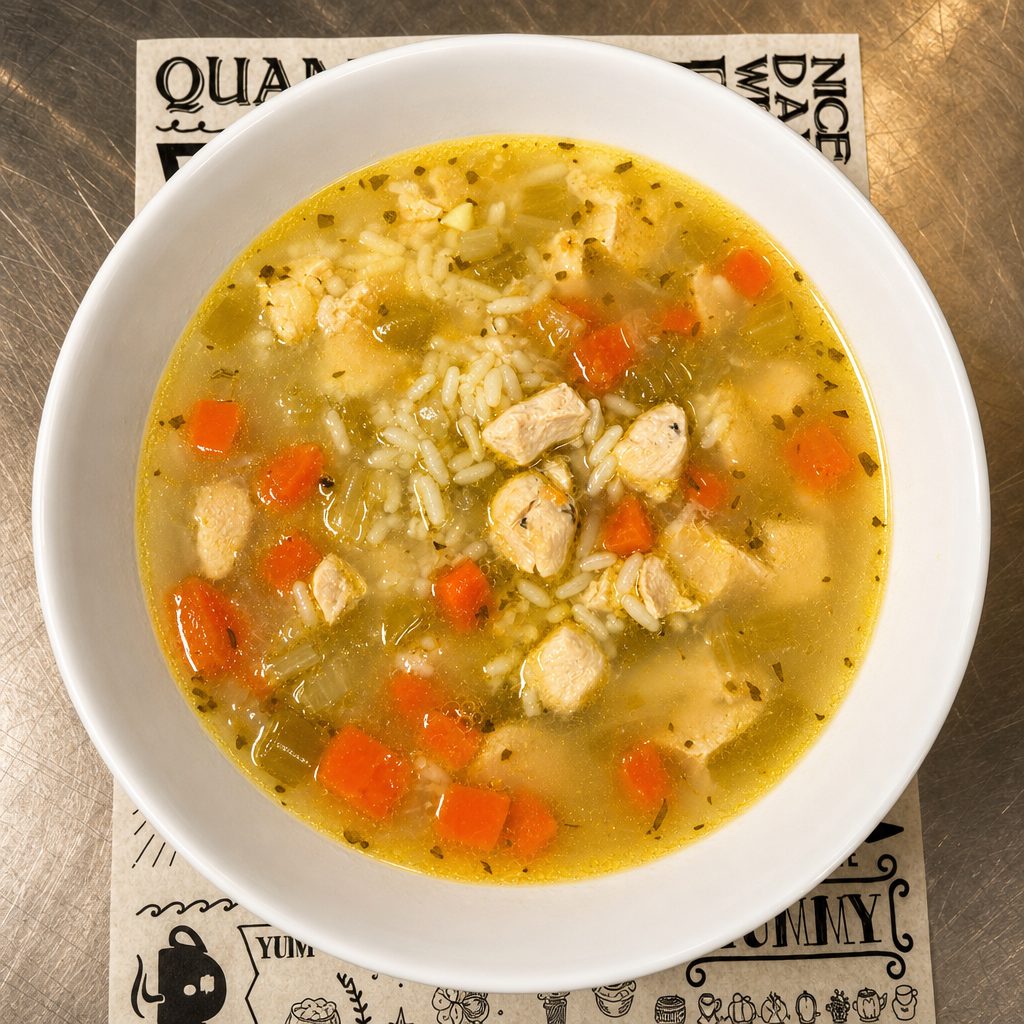 Chicken Noodle Soup.