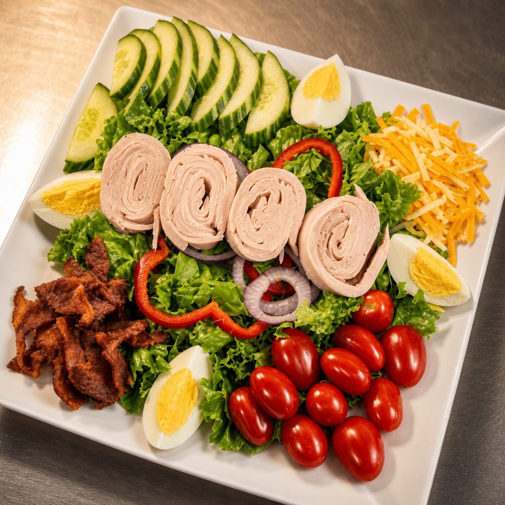 Turkey Cobb Salad.