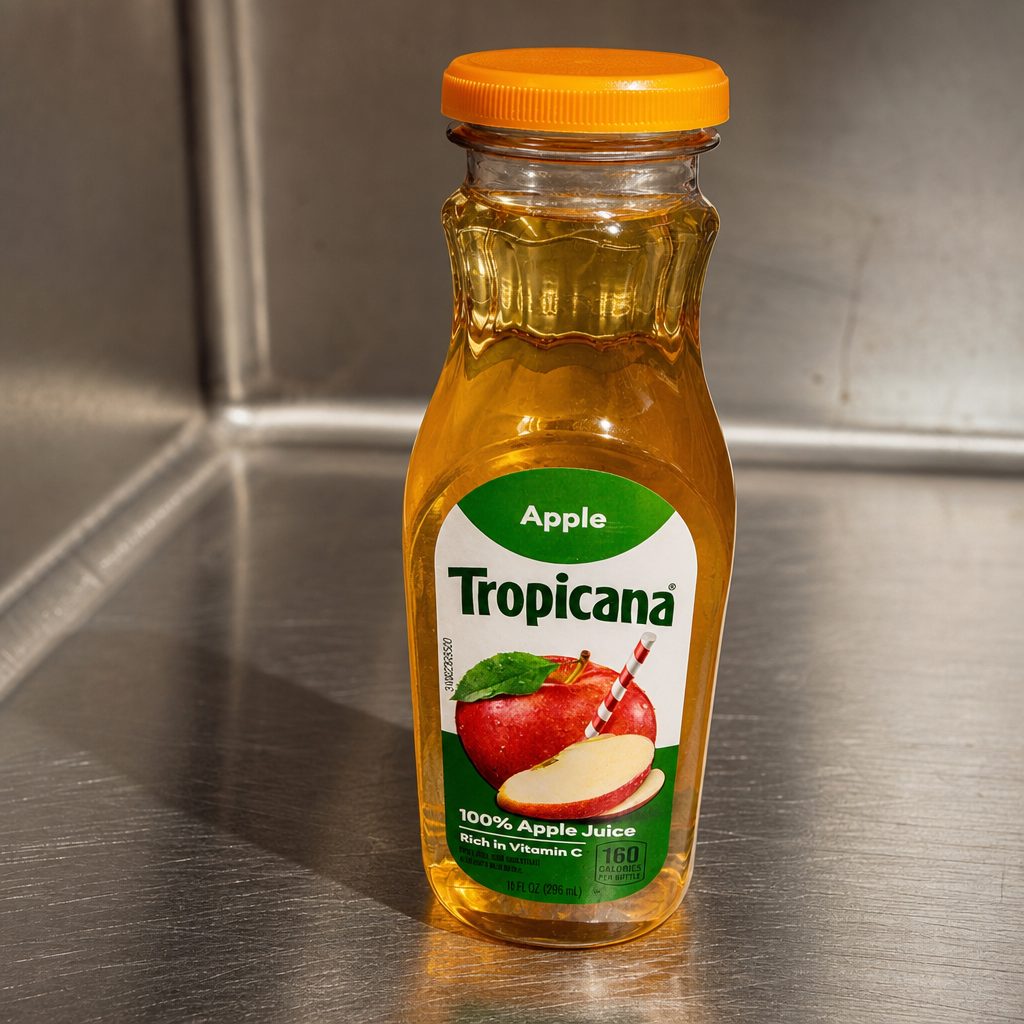 Apple Juice.