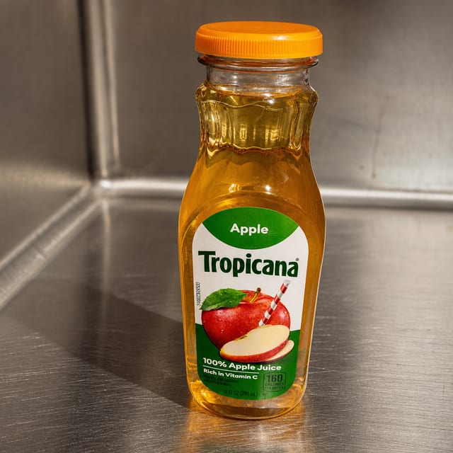 Apple Juice.