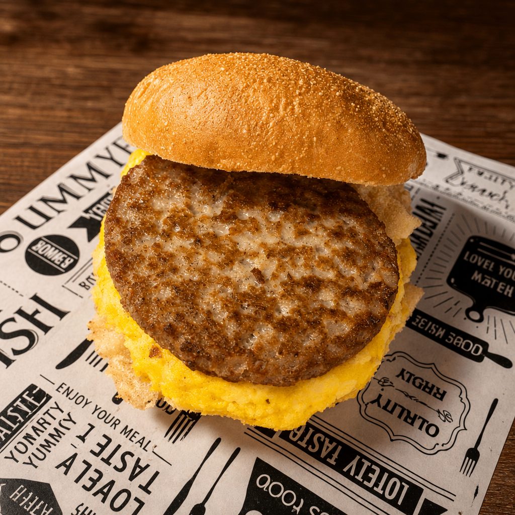Sausage, Egg, & Cheese (SEC).