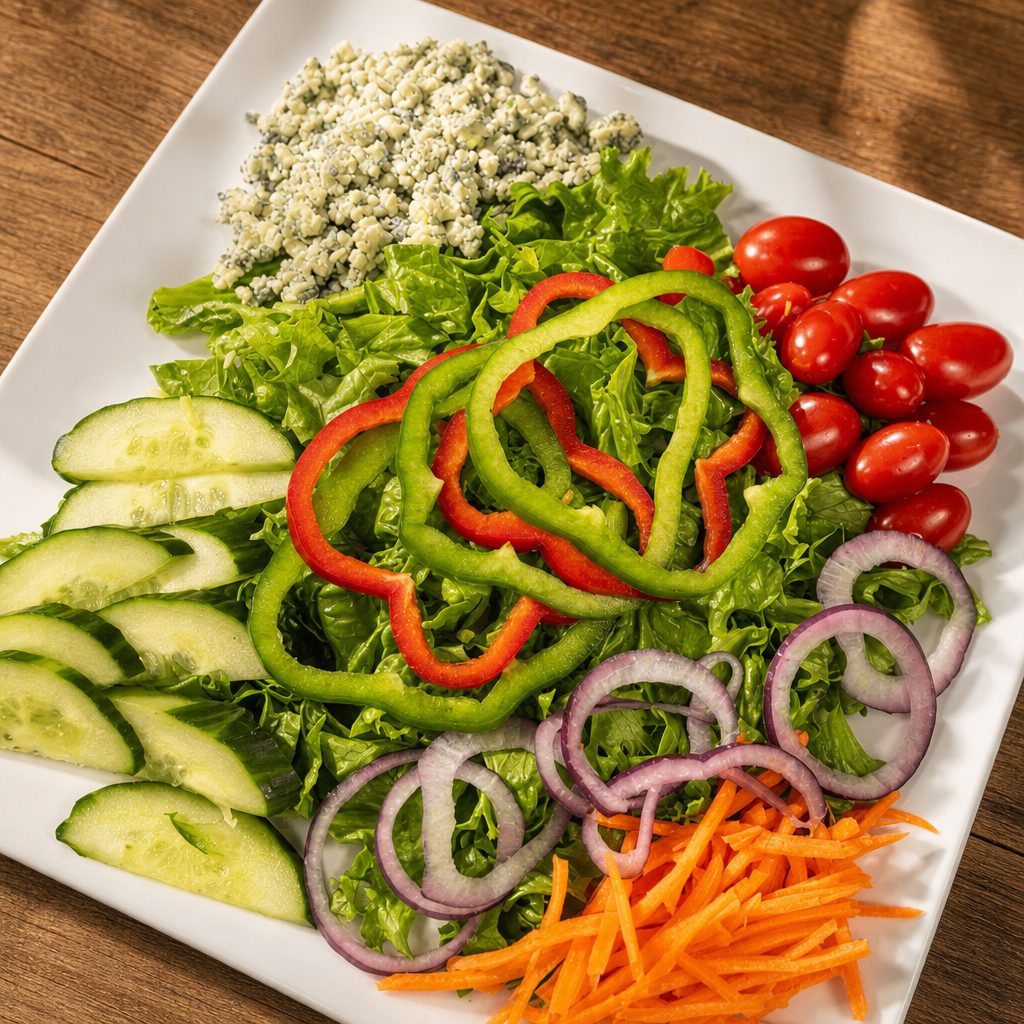 Gorgonzola Salad.