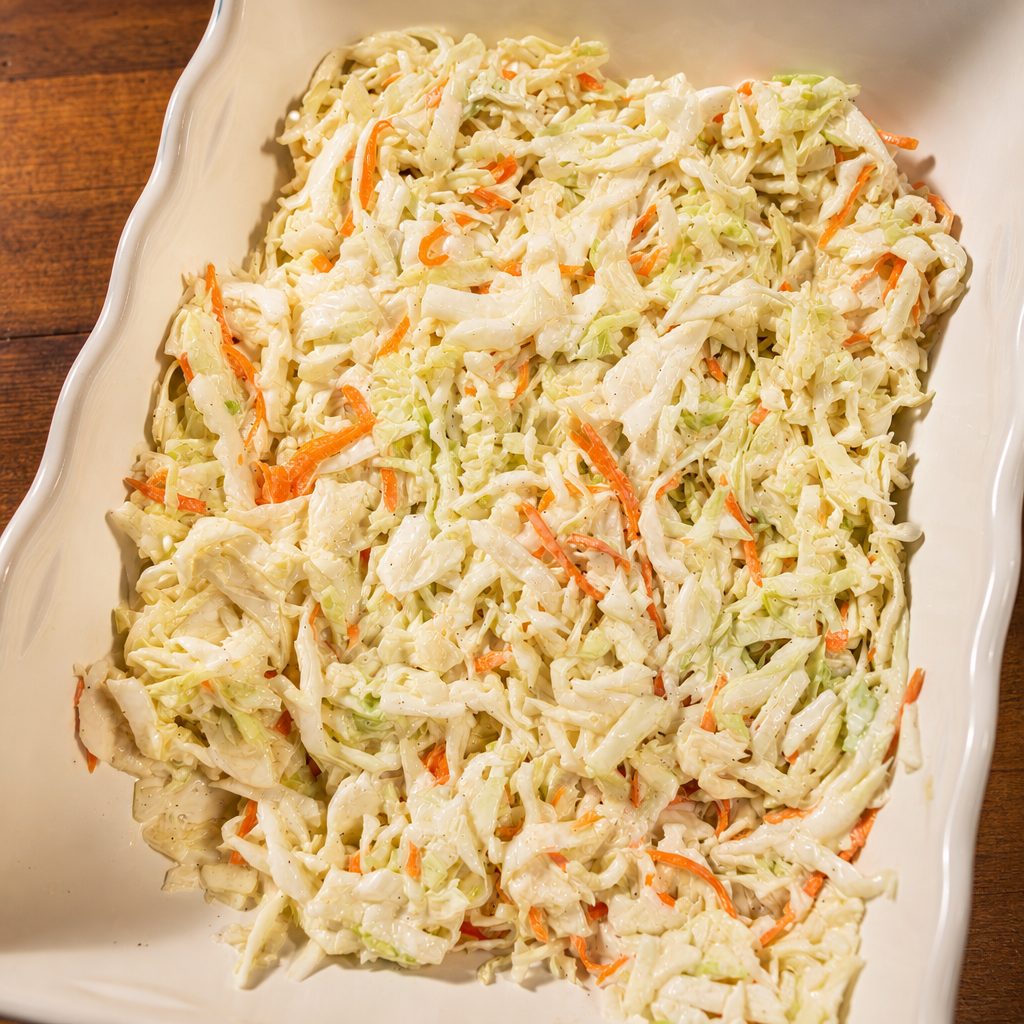 Coleslaw.