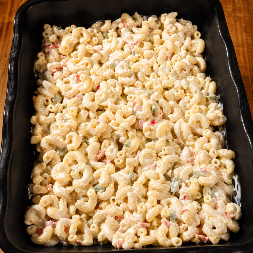 Macaroni Salad.
