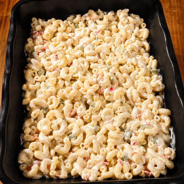 Macaroni Salad.