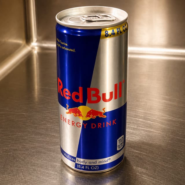 Red Bull.