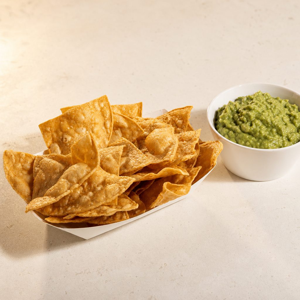 Chips & Guacamole.