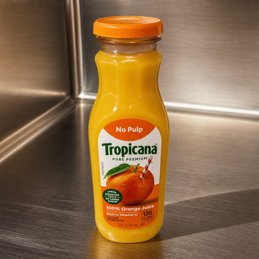 Orange Juice.