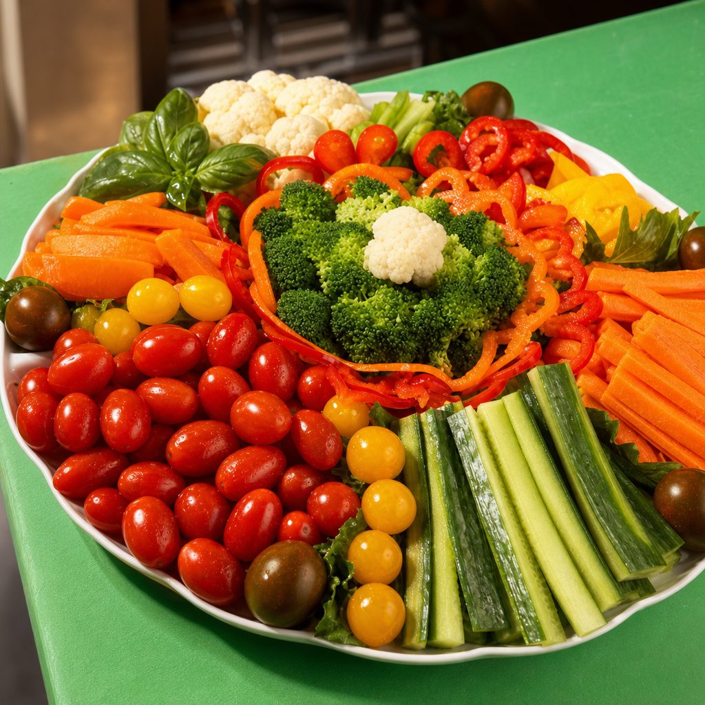 Vegetable Crudite.