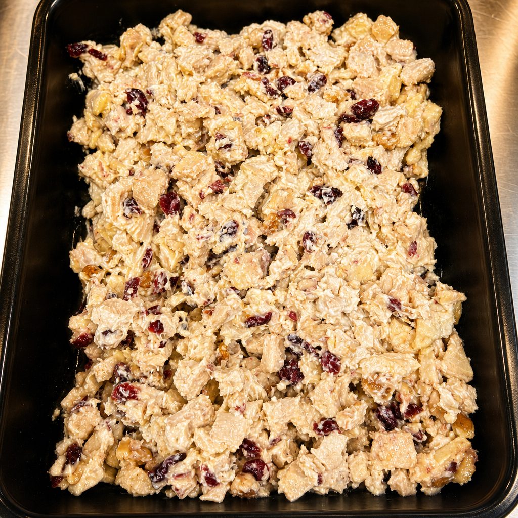 Cranberry Chicken Salad.