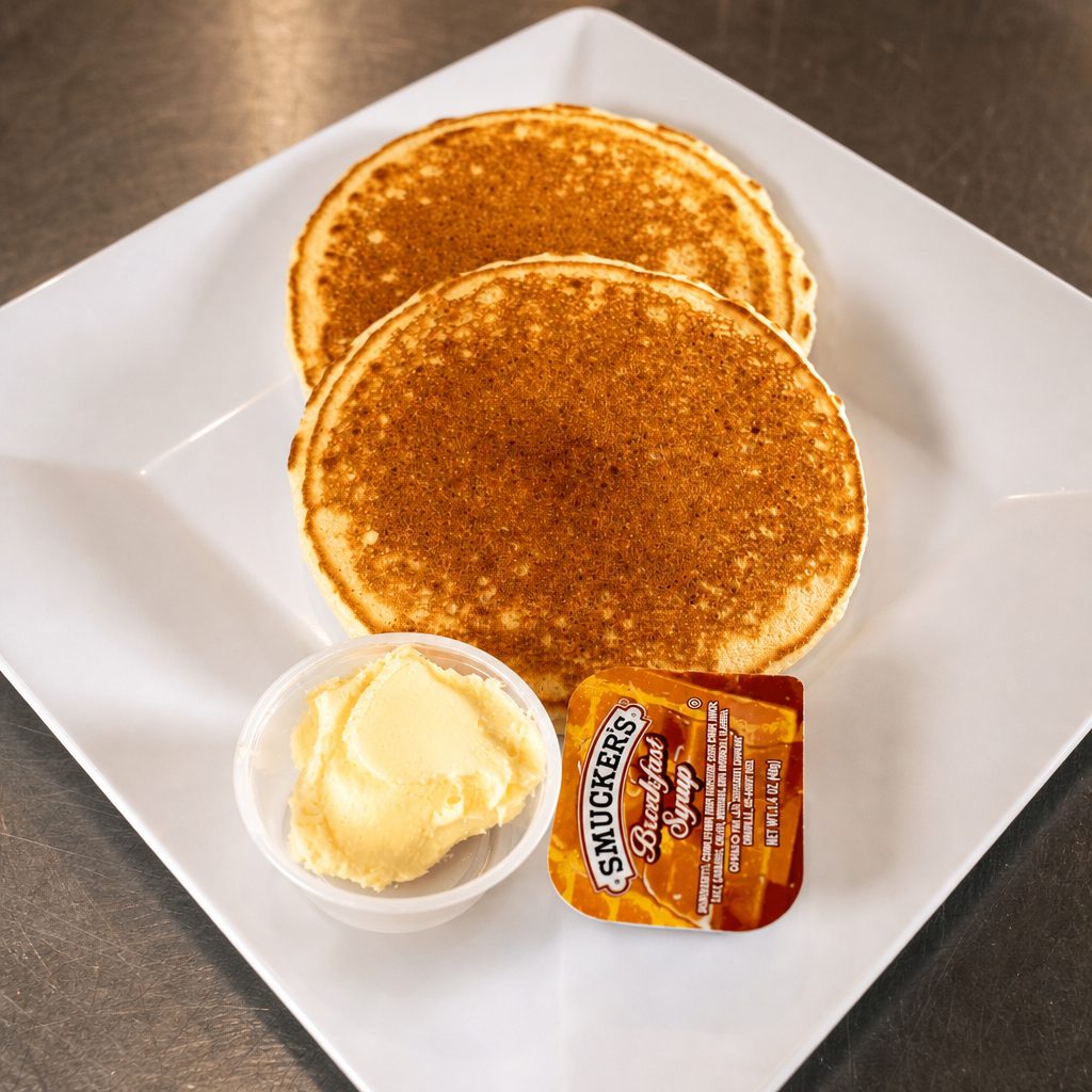 2 Pancakes.