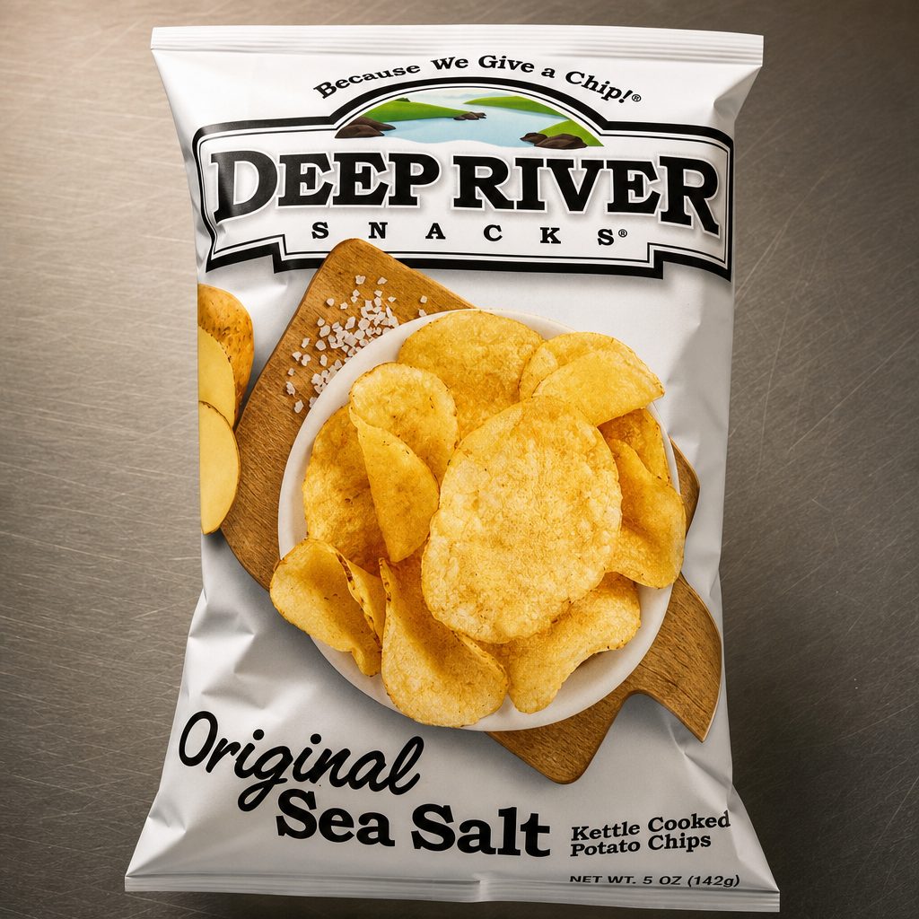 Deep River chips.