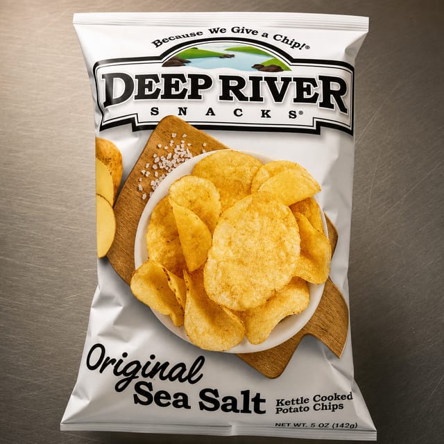 Deep River chips.